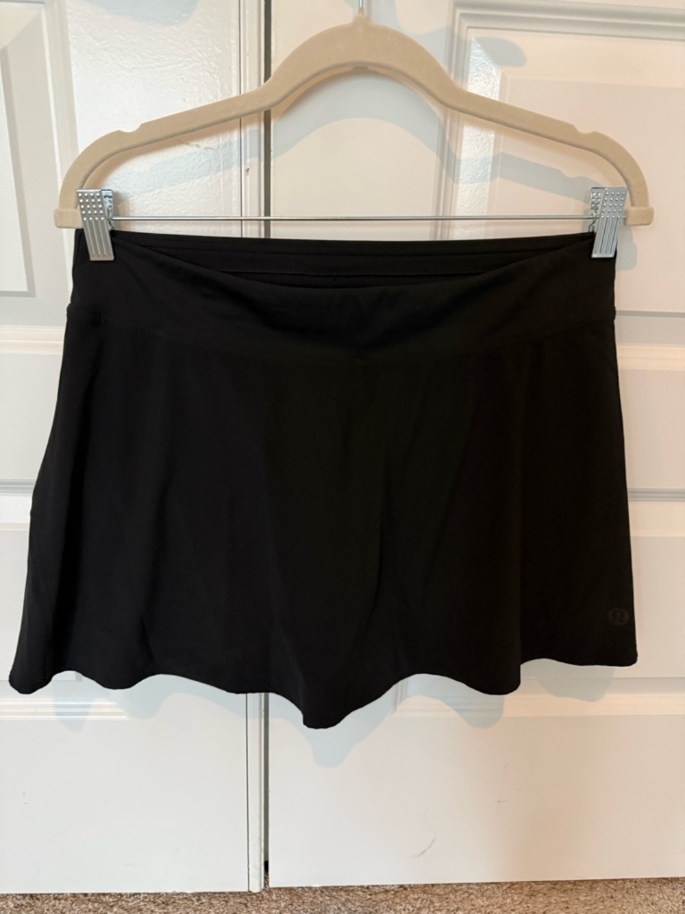 lululemon athletica Black Athletic Skirt with Tag - Picture 3 of 3